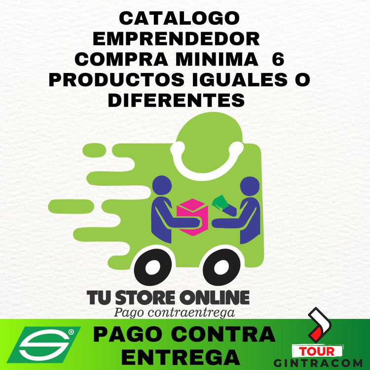 CATALOGO EMPRENDEDOR  ENVIOS  DESDE GUAYAQUIL