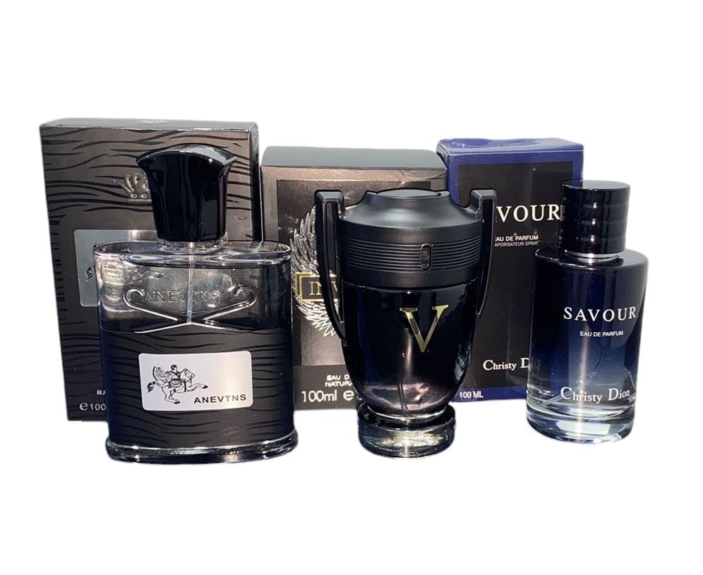 PERFUMES PARA HOMBRE X3 COMBO