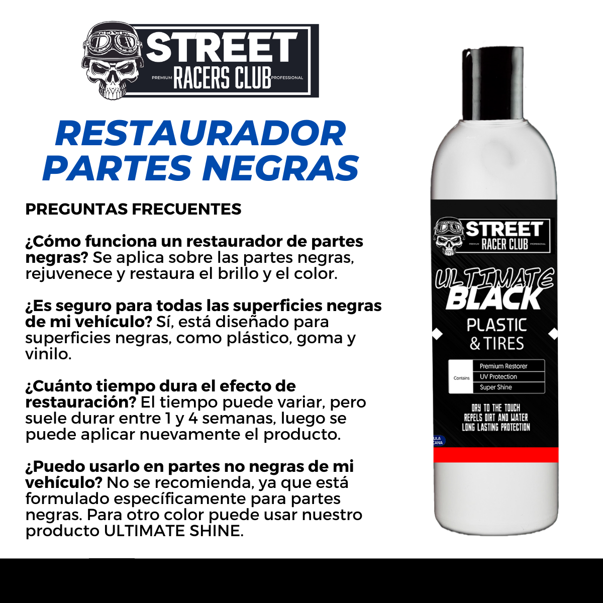 Restauradores Partes Negras