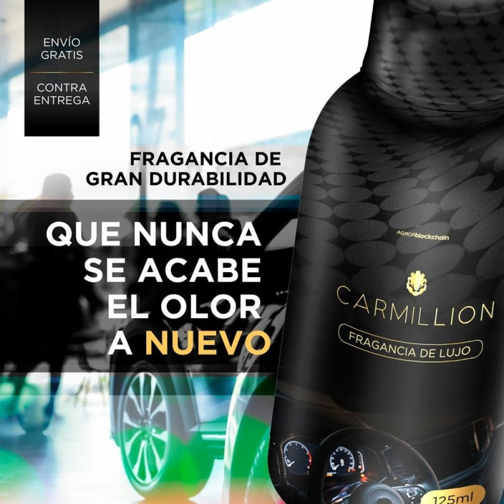 Carmillion Perfume para carro