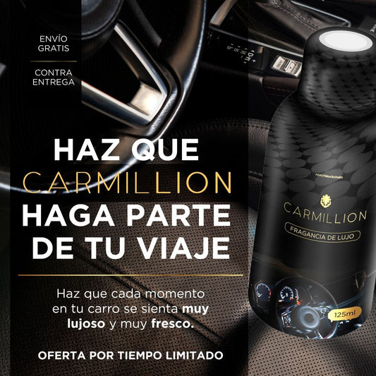 Carmillion Perfume para carro