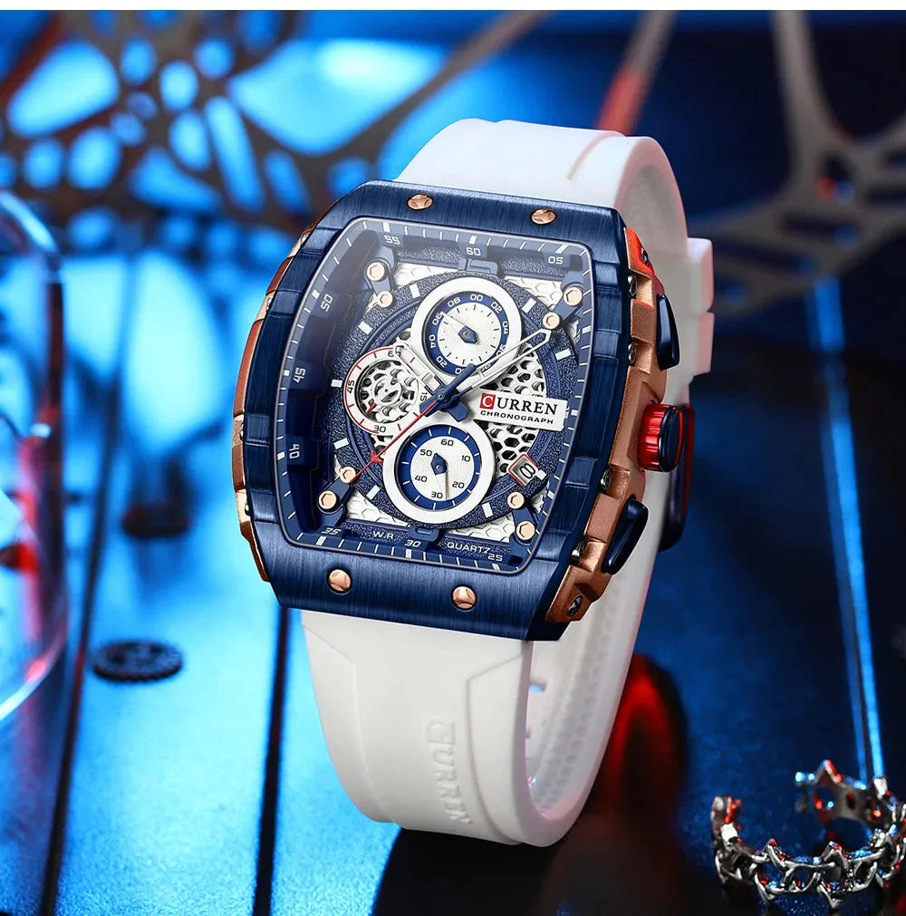 Reloj Curren 8442 Silicona Richard Mille