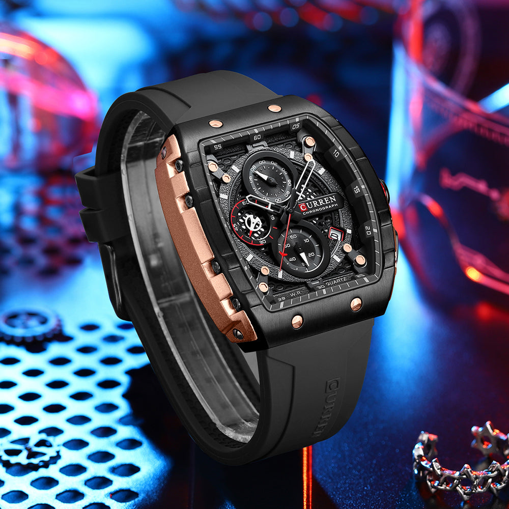 Reloj Curren 8442 Silicona Richard Mille