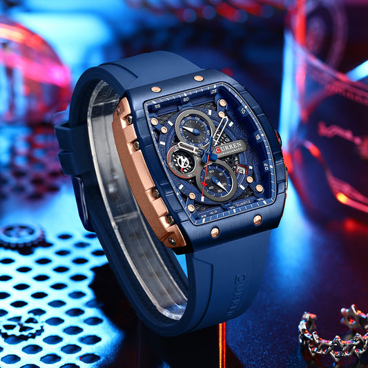 Reloj Curren 8442 Silicona Richard Mille