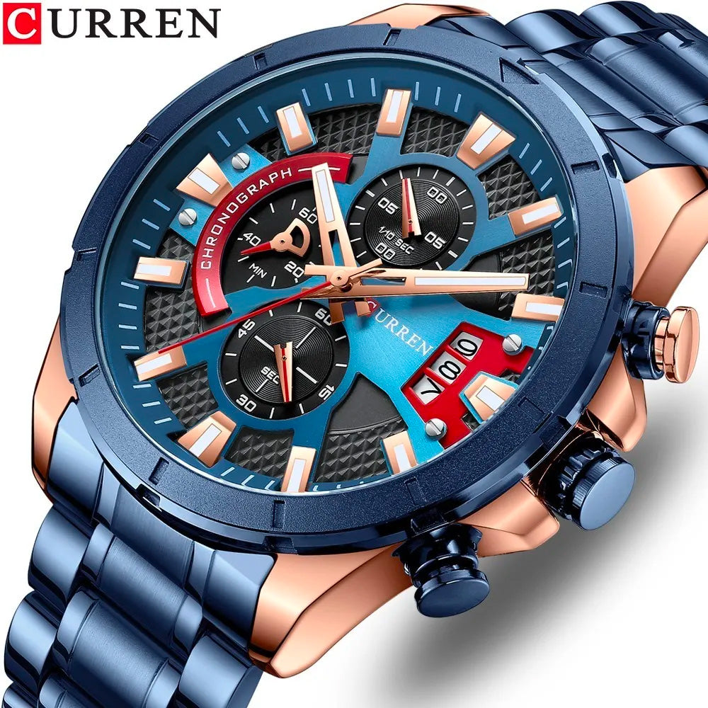 Reloj Curren 8401 Cuarzo Acero Inoxidable