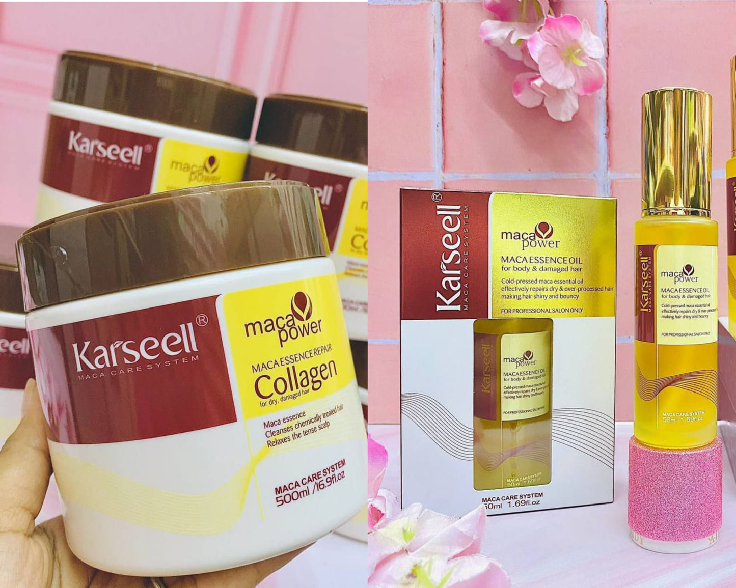 Combo Karseell MASCARILLA