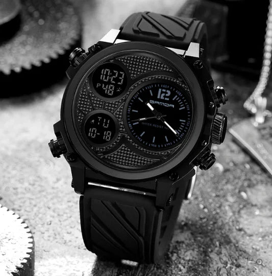 Reloj Sanda 3002 Negro