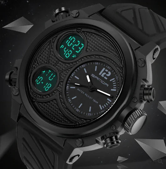 Reloj Sanda 3002 Negro