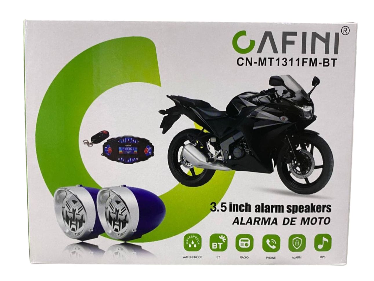 PARLANTE PARA MOTO Y ALARMA