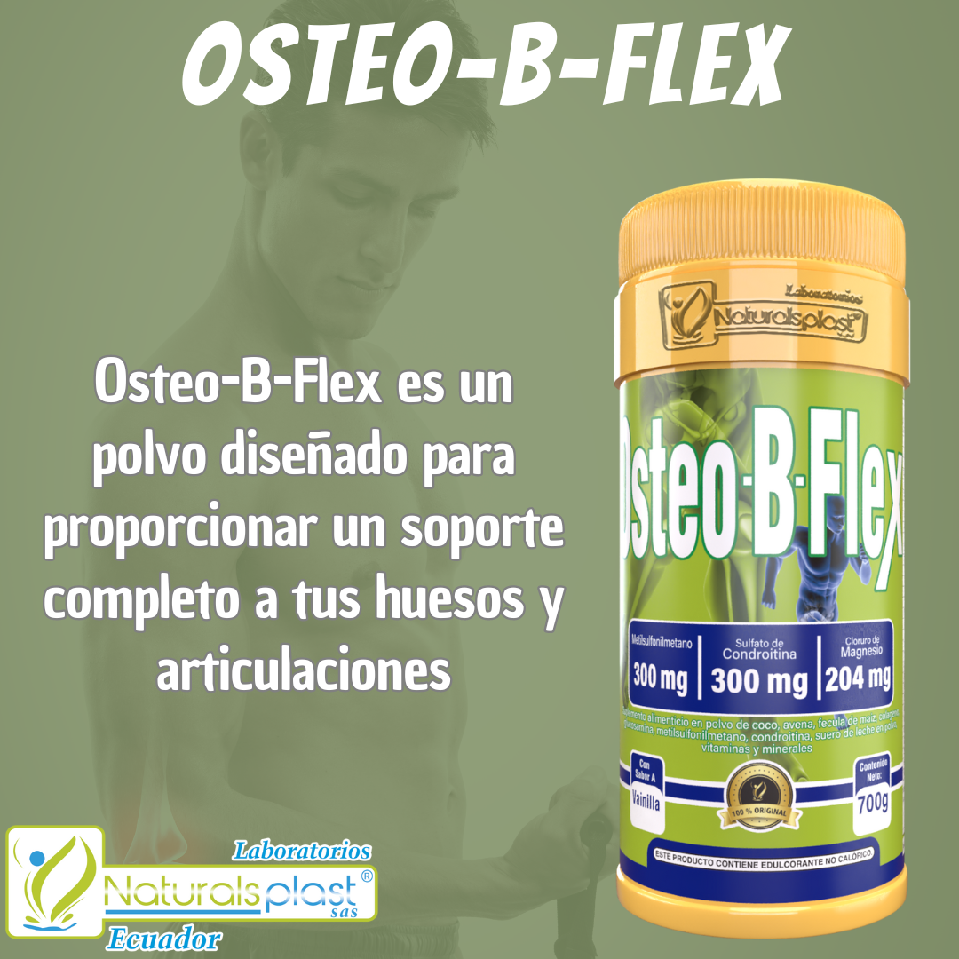 Osteo-B-Flex 700gr polvo