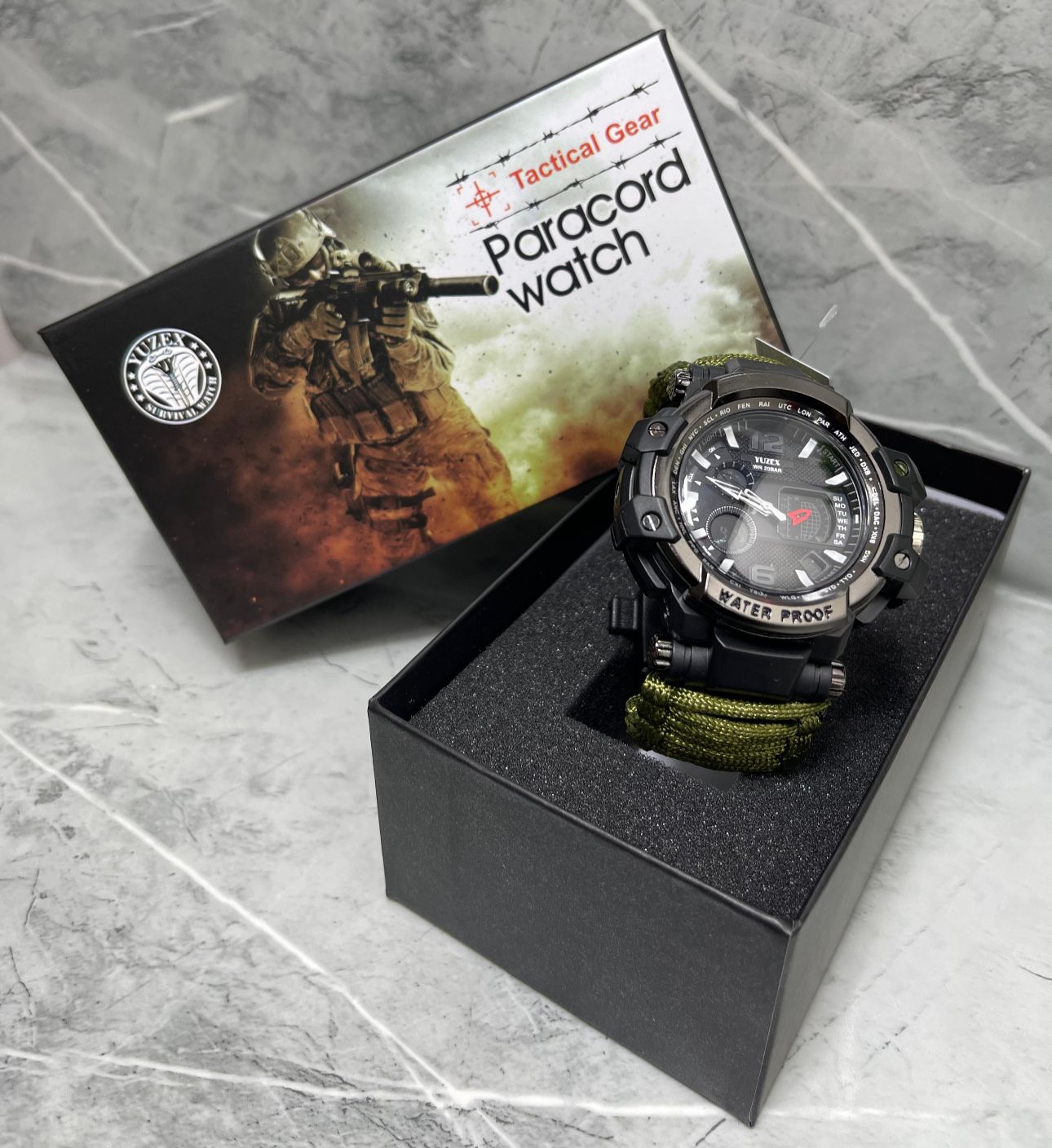 RELOJ MILITAR