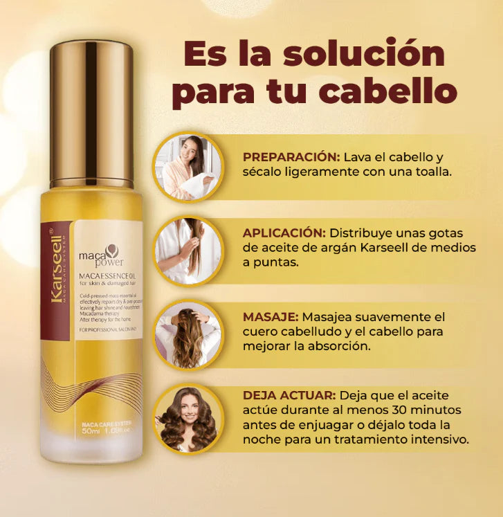 Original Aceite De Maca Karseell