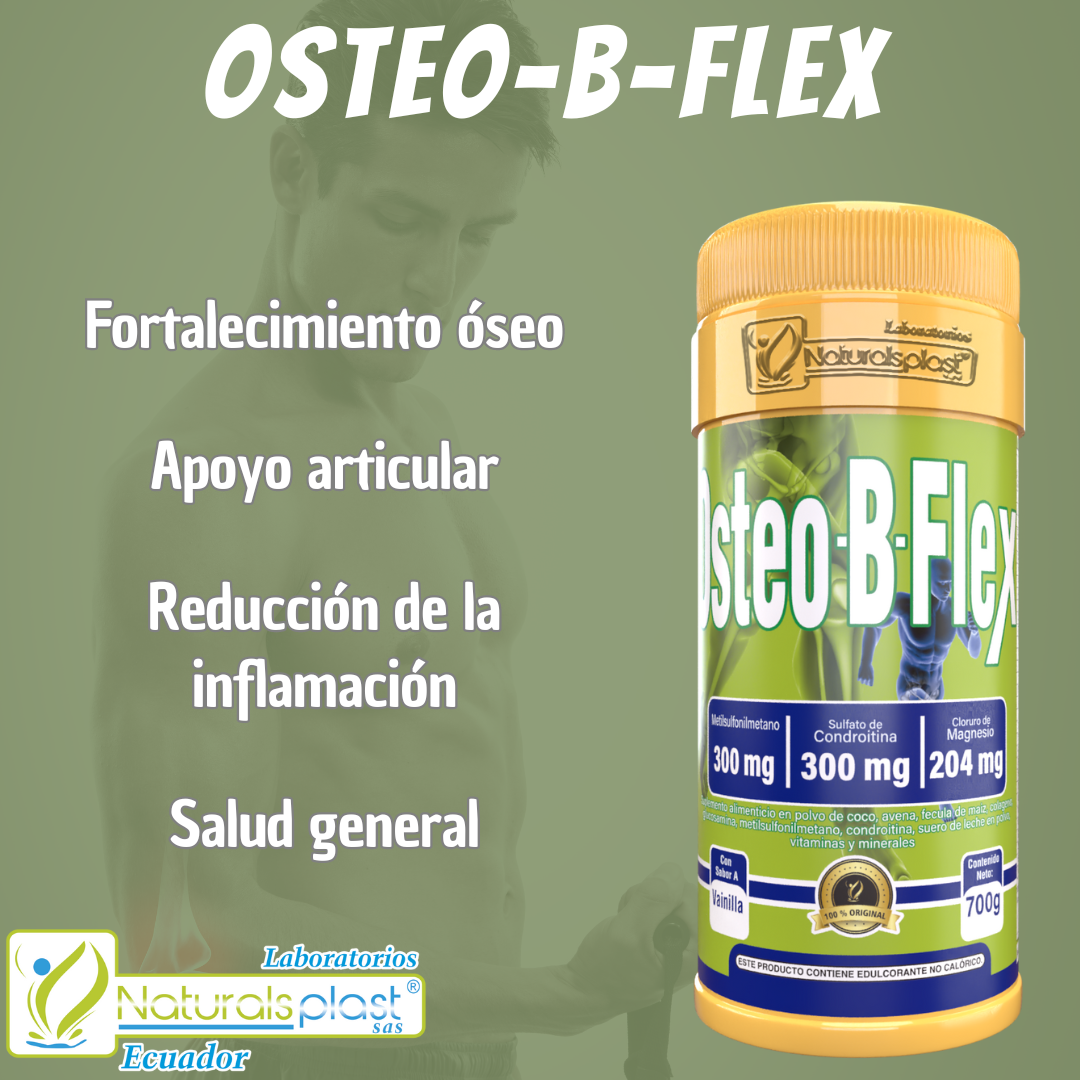 Osteo-B-Flex 700gr polvo