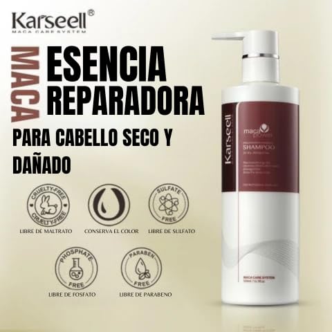 Karseell Combo Tratamiento Capilar Hidra X 3