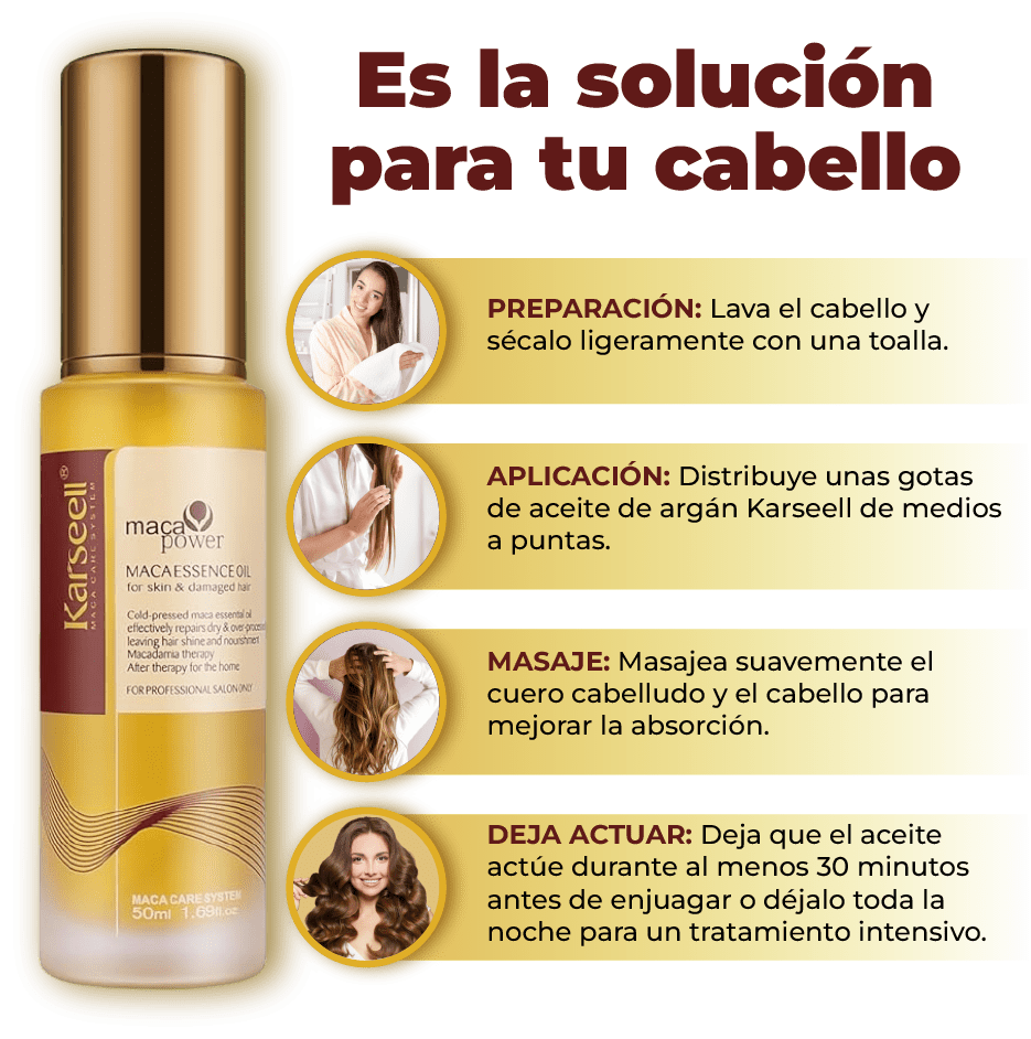 Original Aceite De Maca Karseell