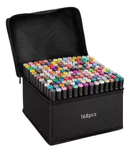 SET DE MARCADORES 168 PCS