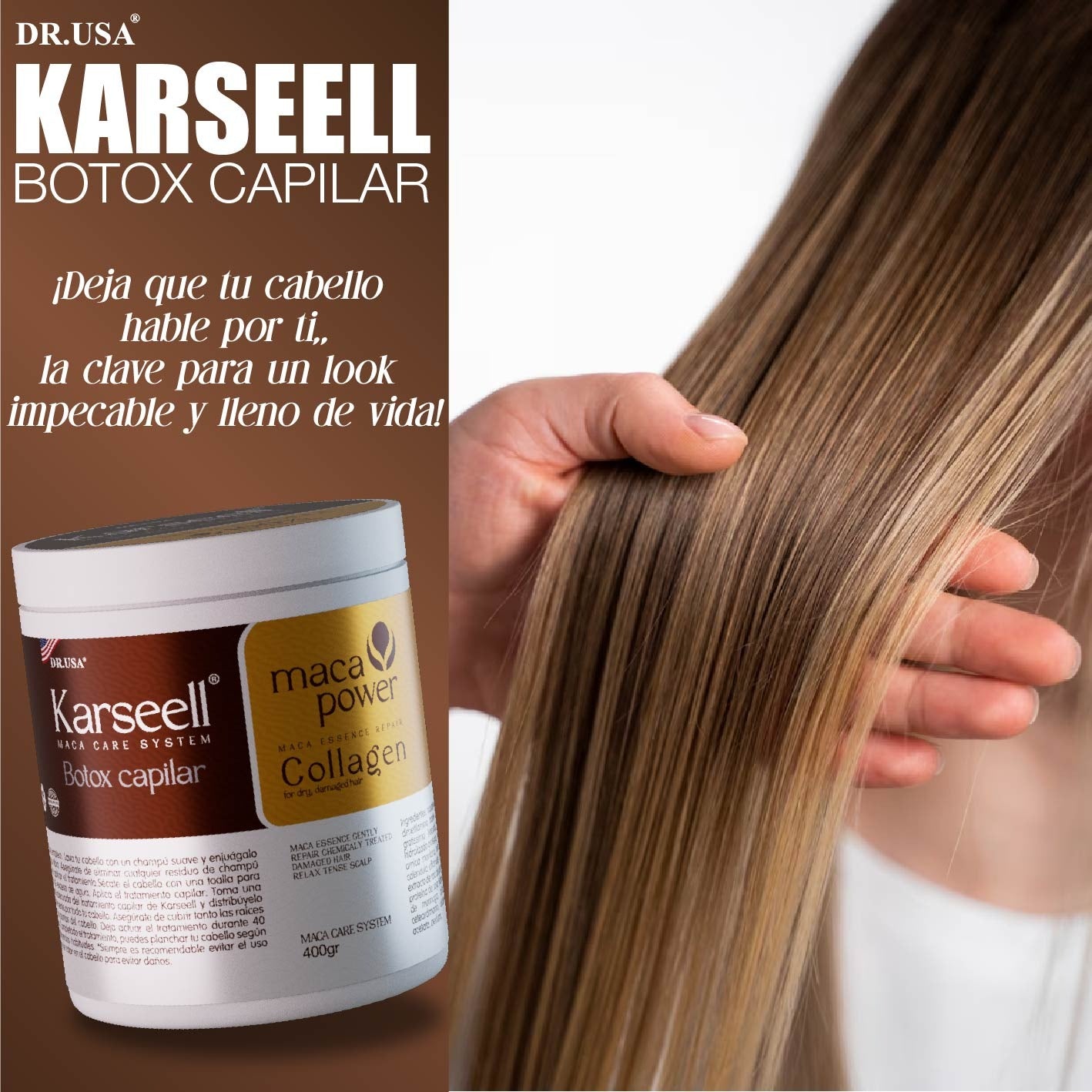 Karseell Botox + Aceite Argan Karseell