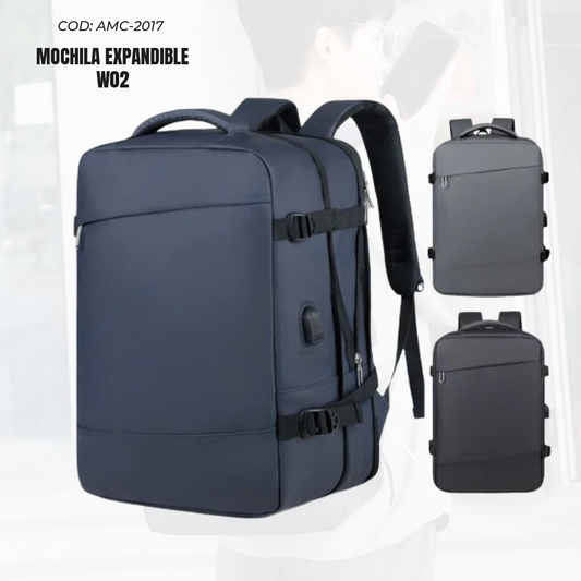 MOCHILA EXPANDIBLE W02