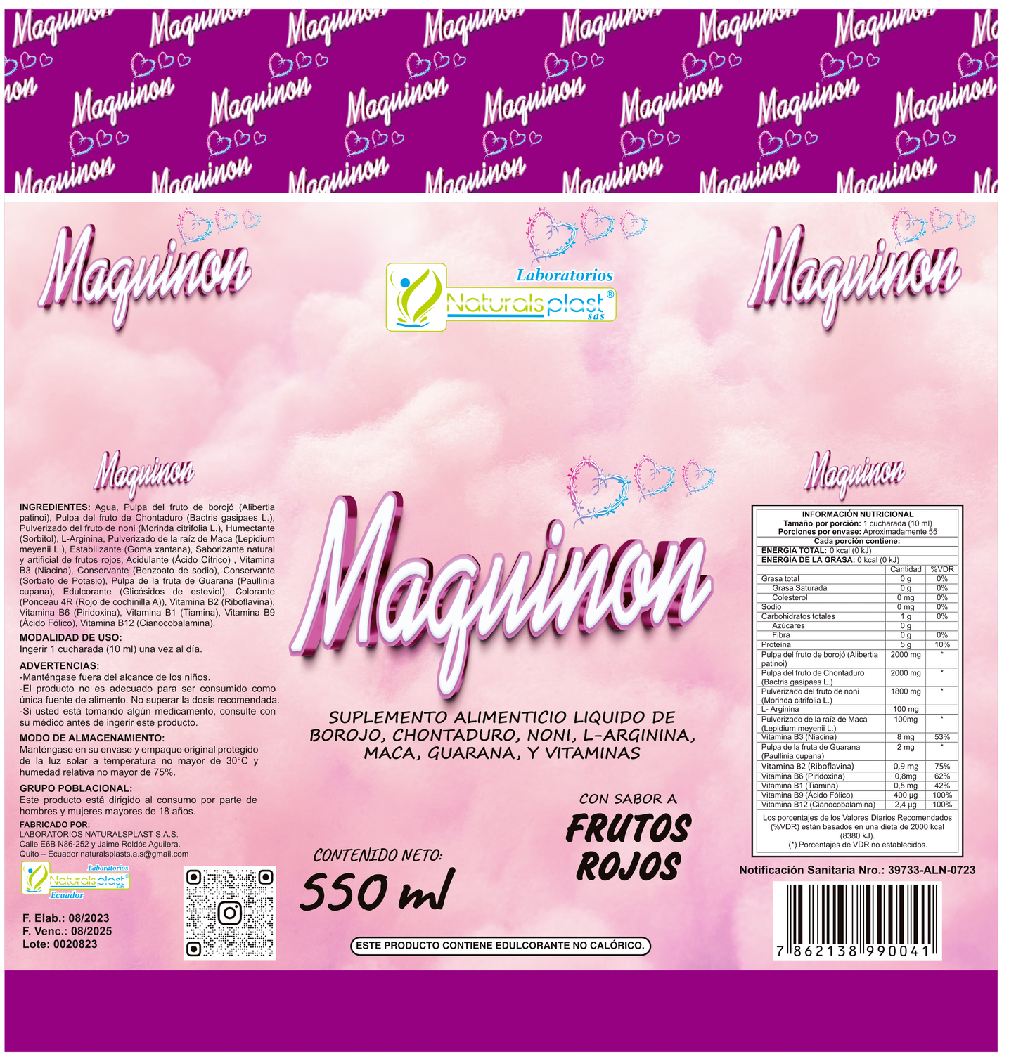 Maquinon 550ml