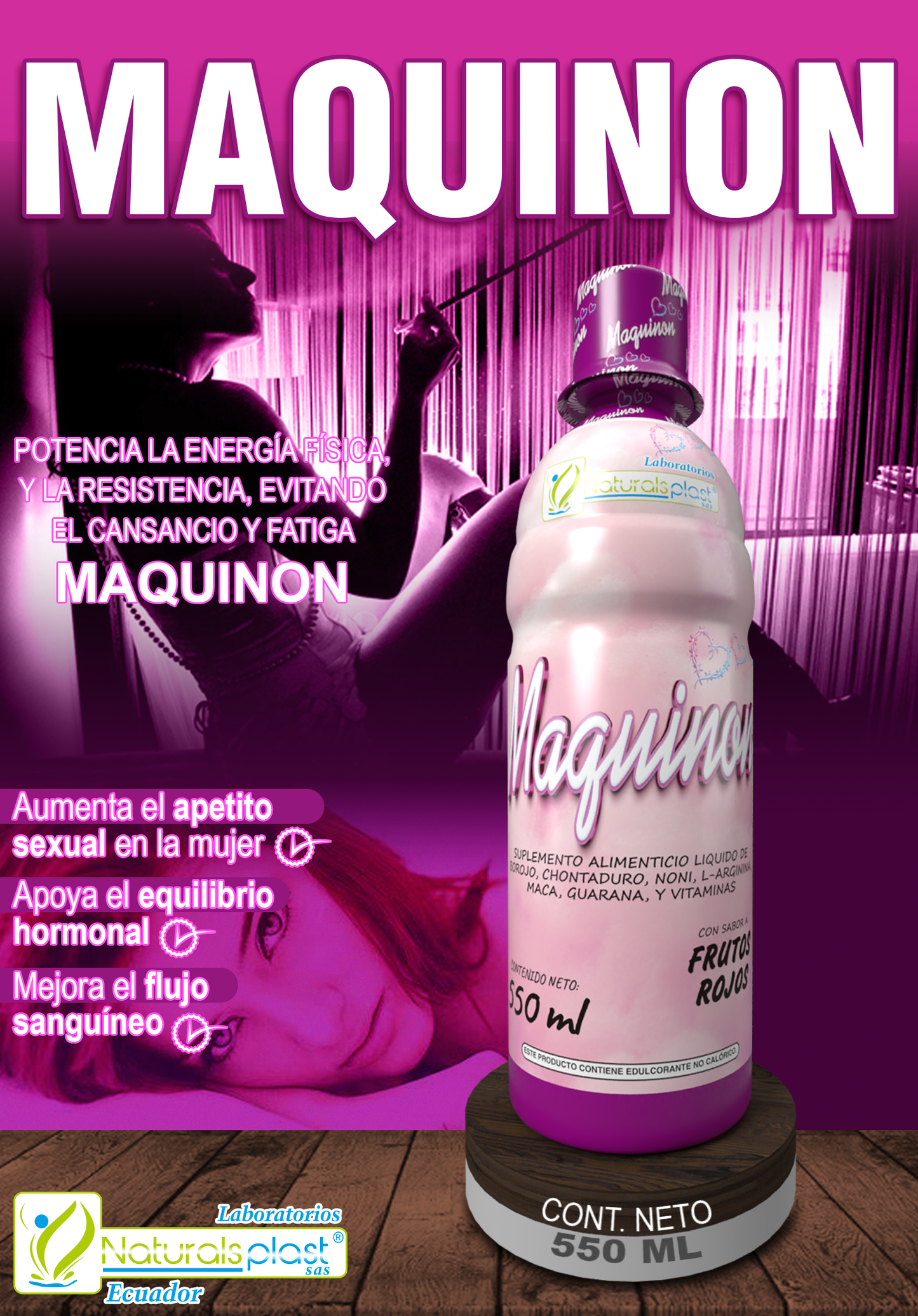 Maquinon 550ml