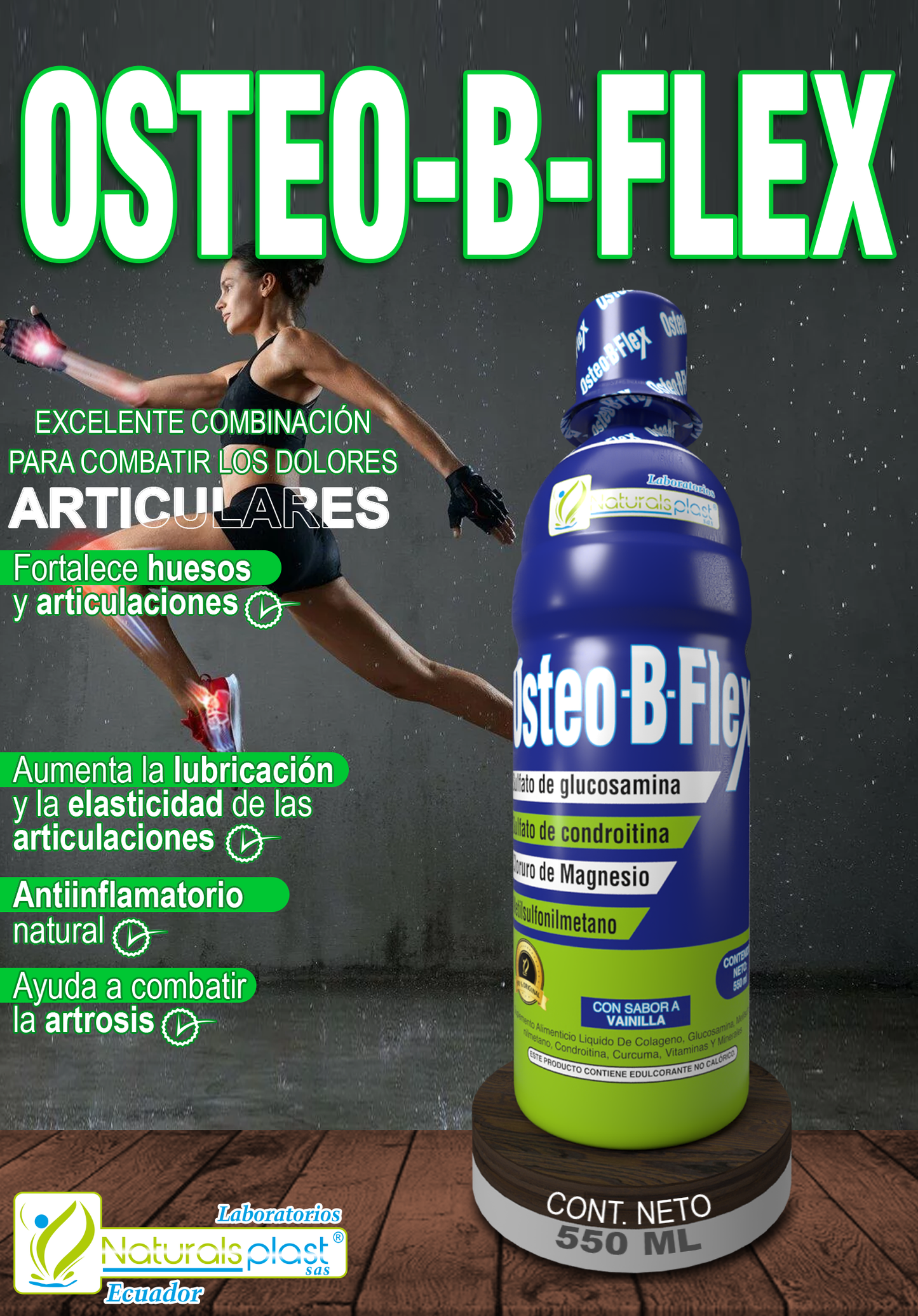 Osteo-B-Flex liquido 500ML