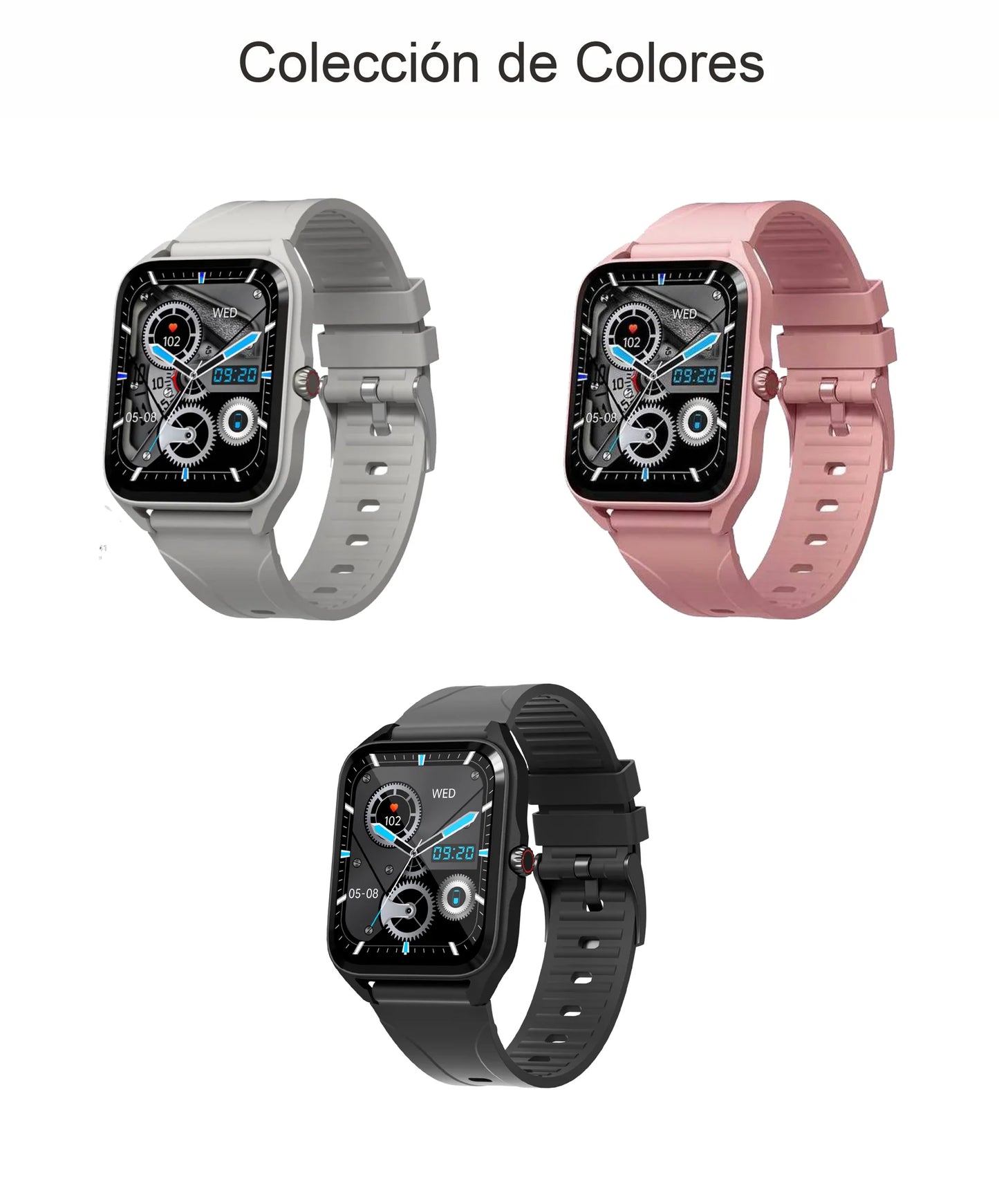 Smartwatch Q1 Sumergible