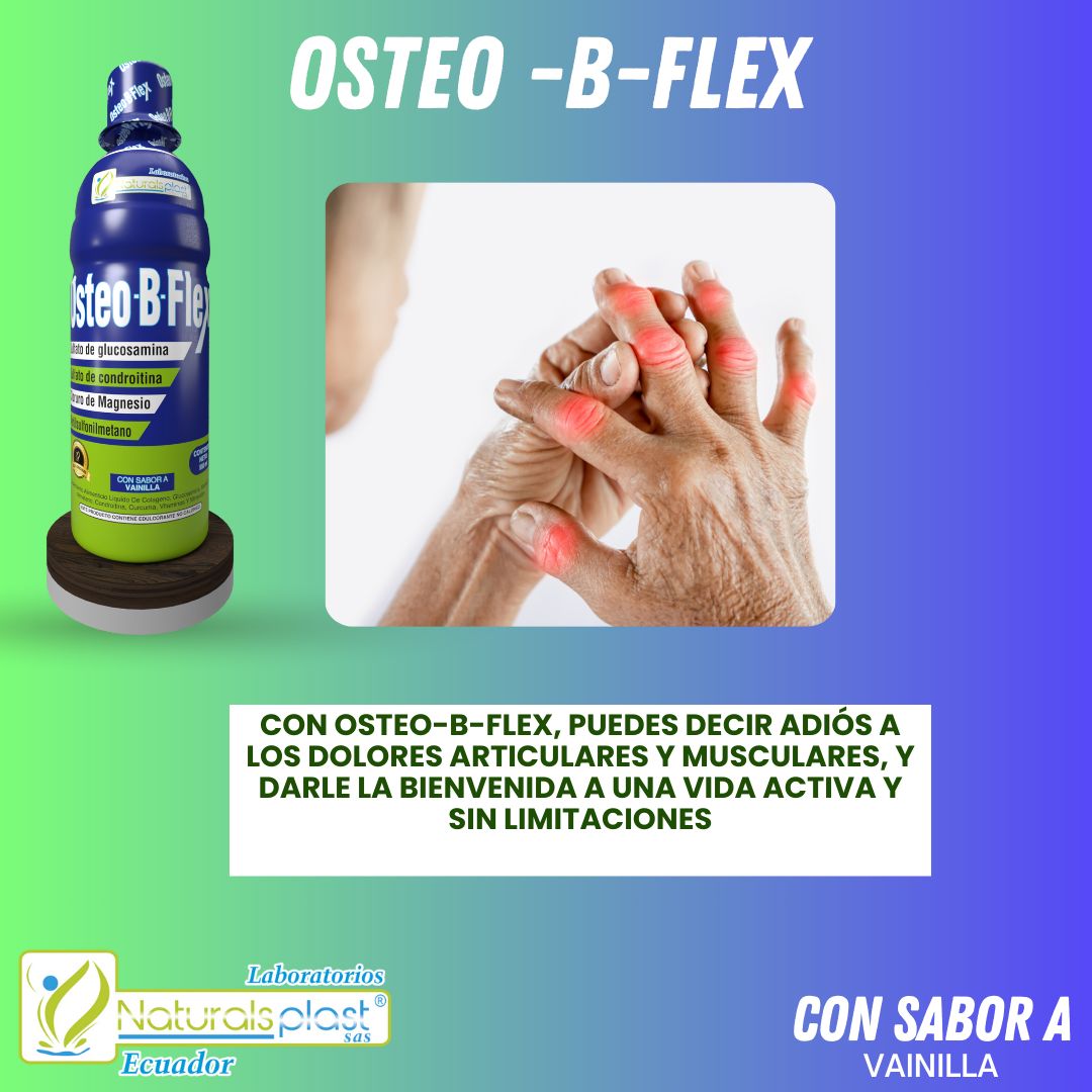 Osteo-B-Flex liquido MIL ML