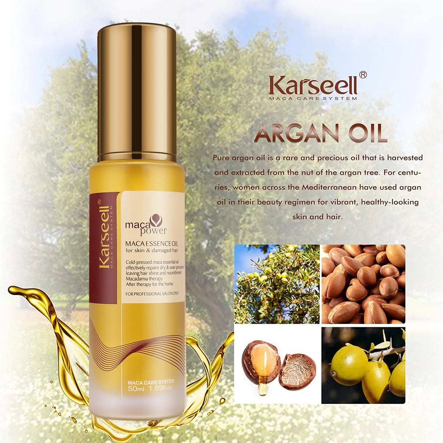 Original Aceite De Maca Karseell