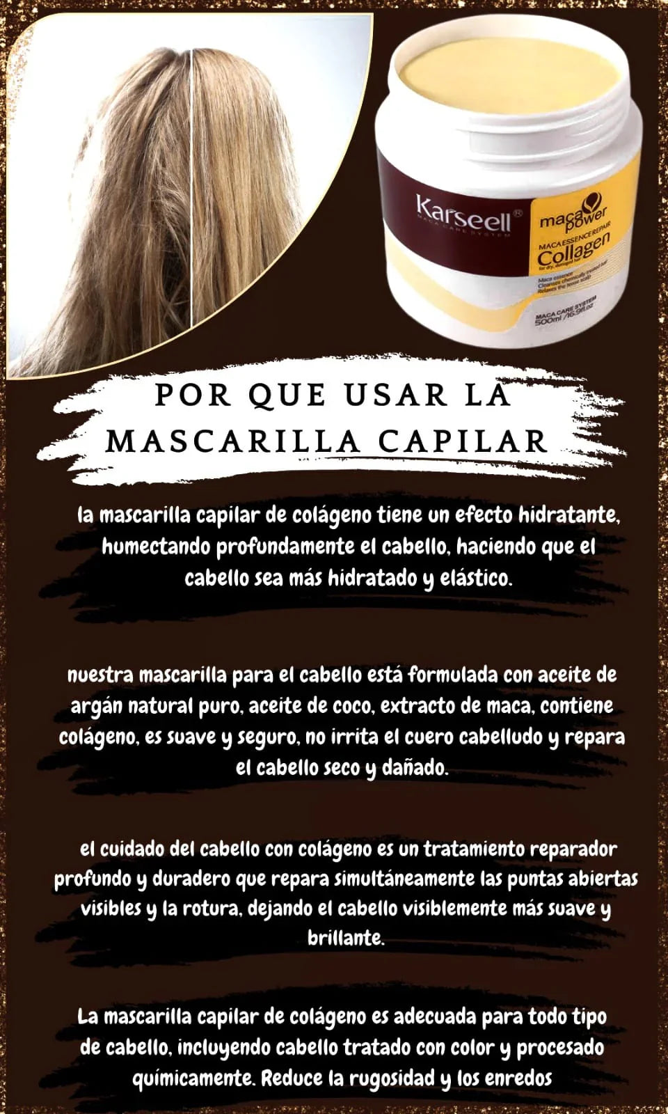 Combo Karseell MASCARILLA