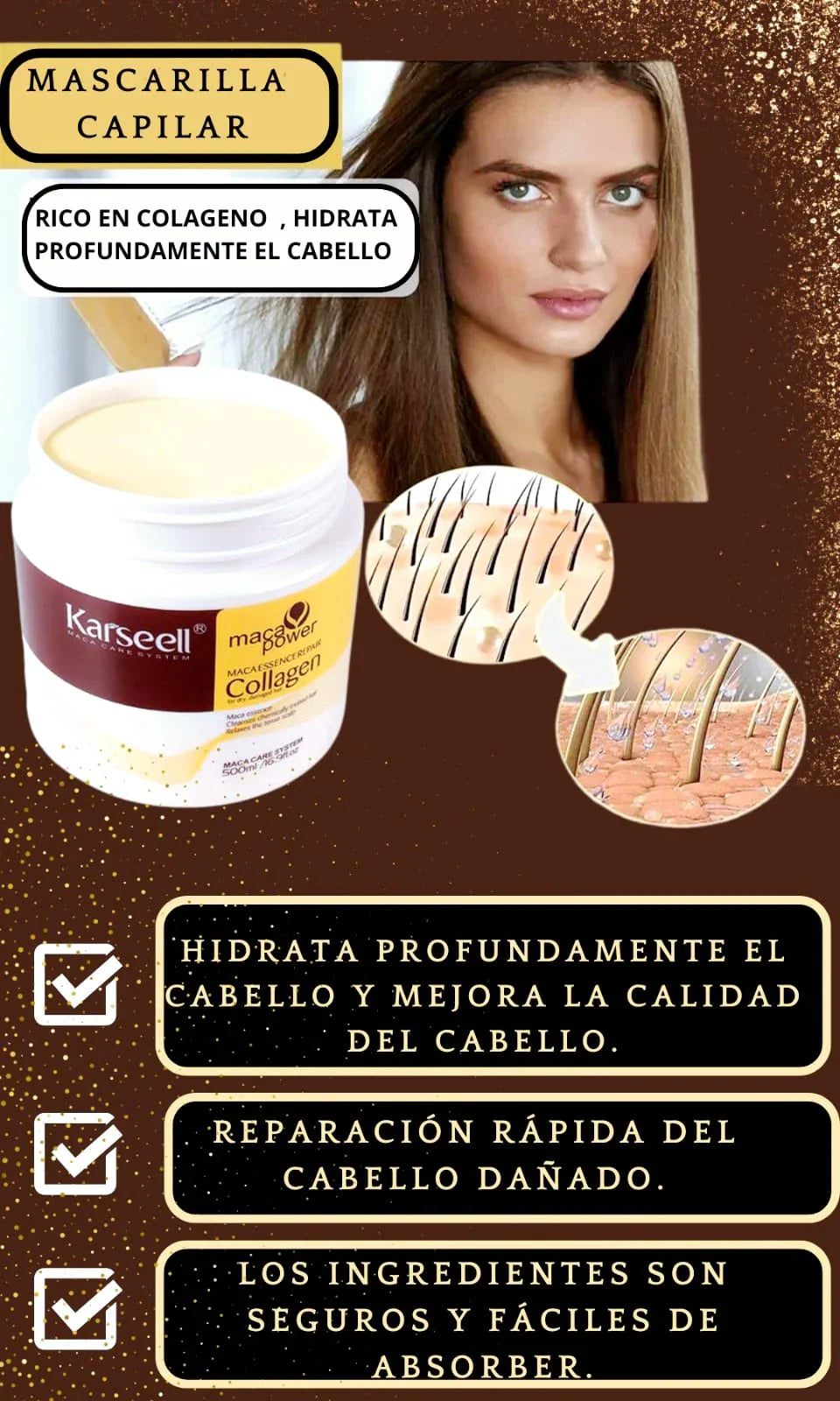 Combo Karseell MASCARILLA