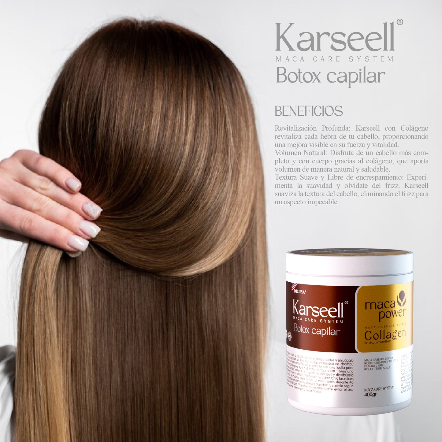 Karseell Botox + Aceite Argan Karseell