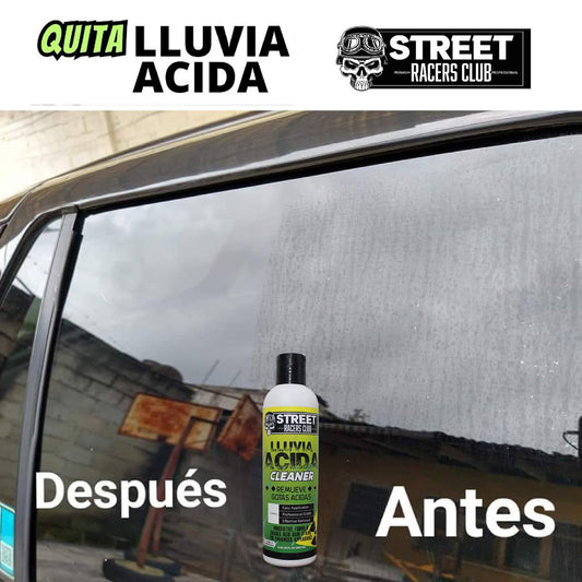 Envase Quita Lluvia Acida