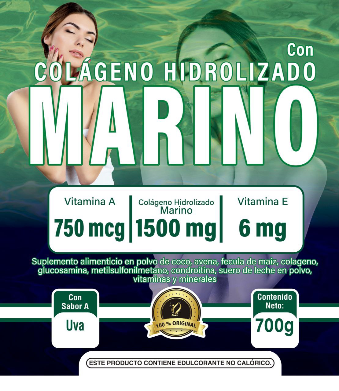 Colageno Marino 700gr