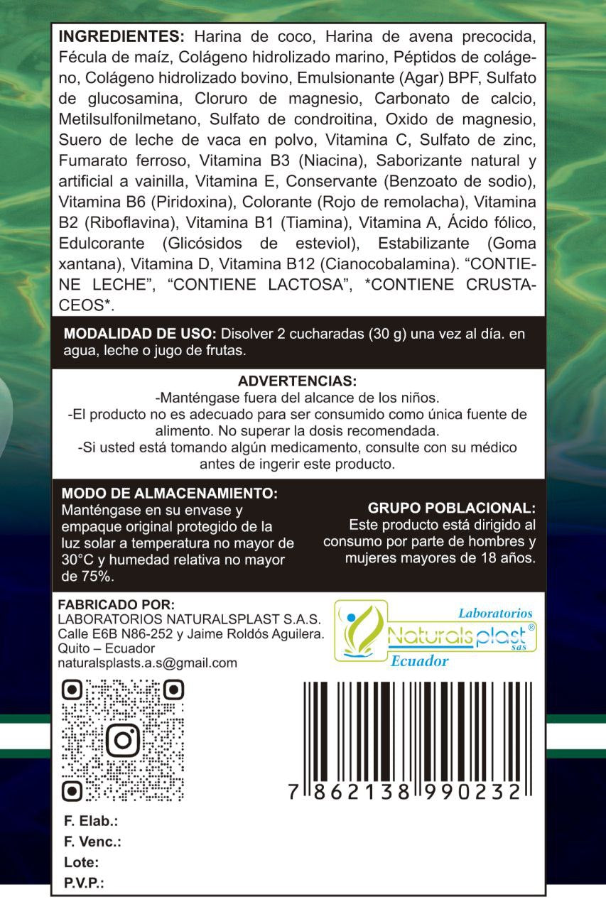 Colageno Marino 700gr