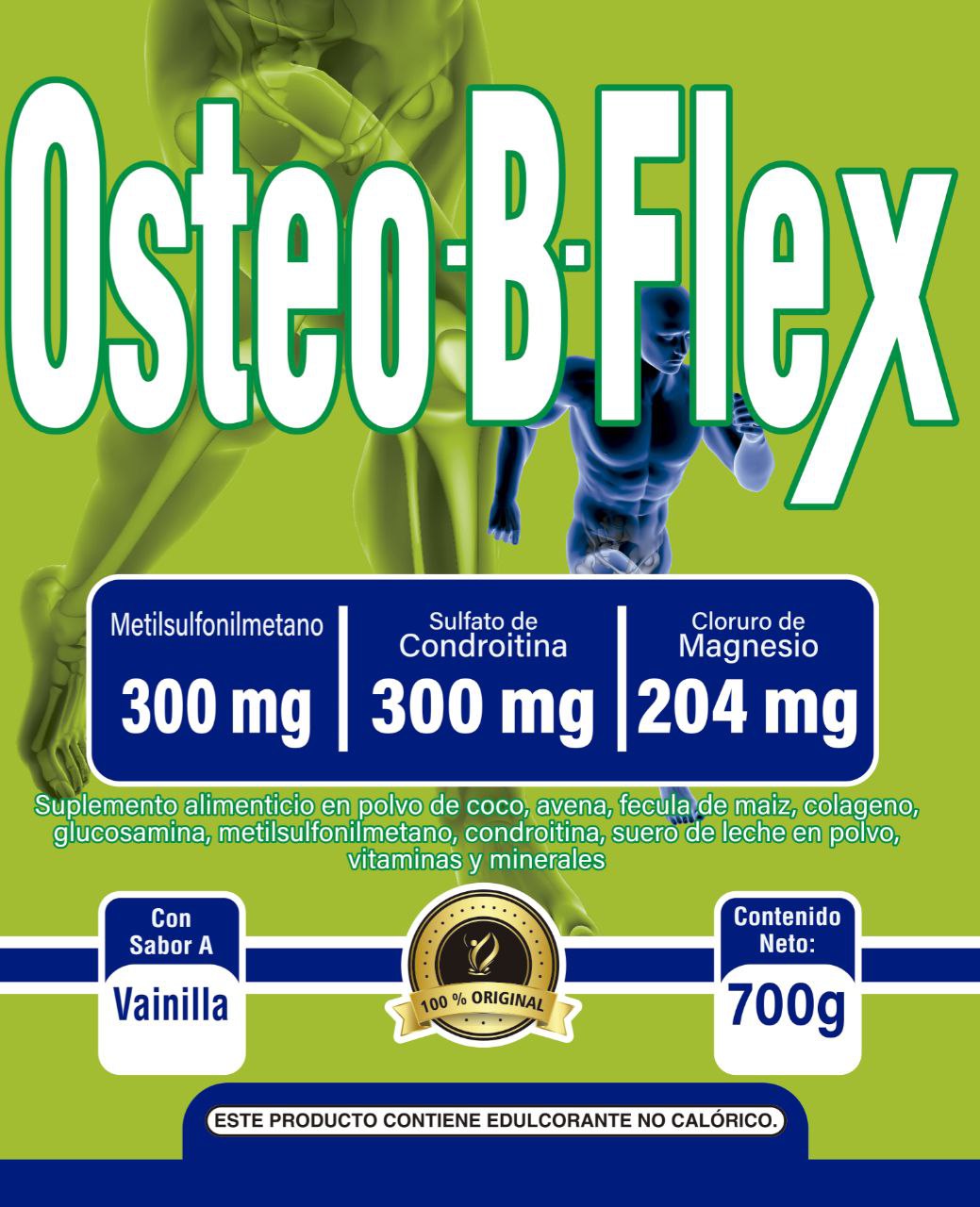 Osteo-B-Flex 700gr polvo