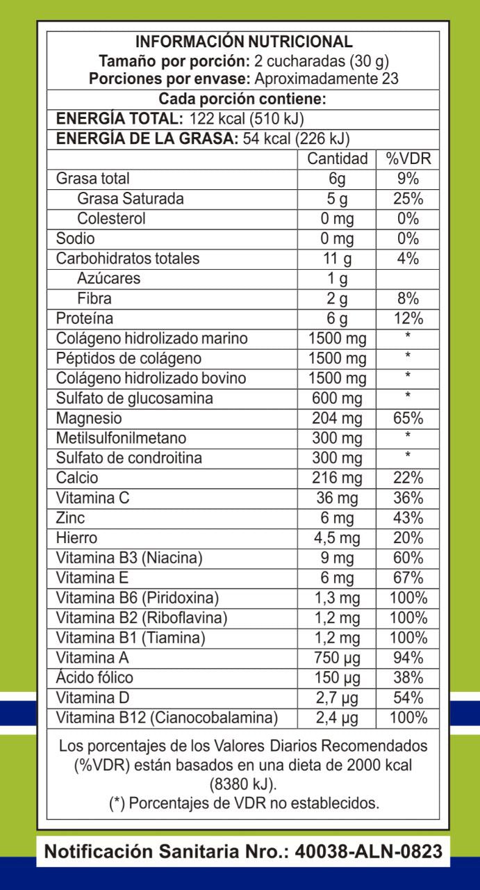 Osteo-B-Flex 700gr polvo