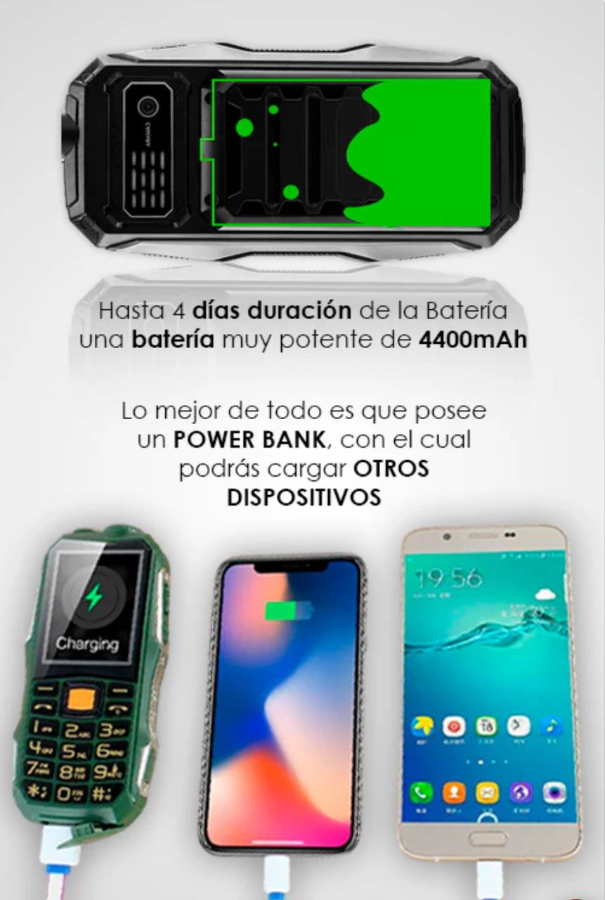 CELULAR TODO TERRENO