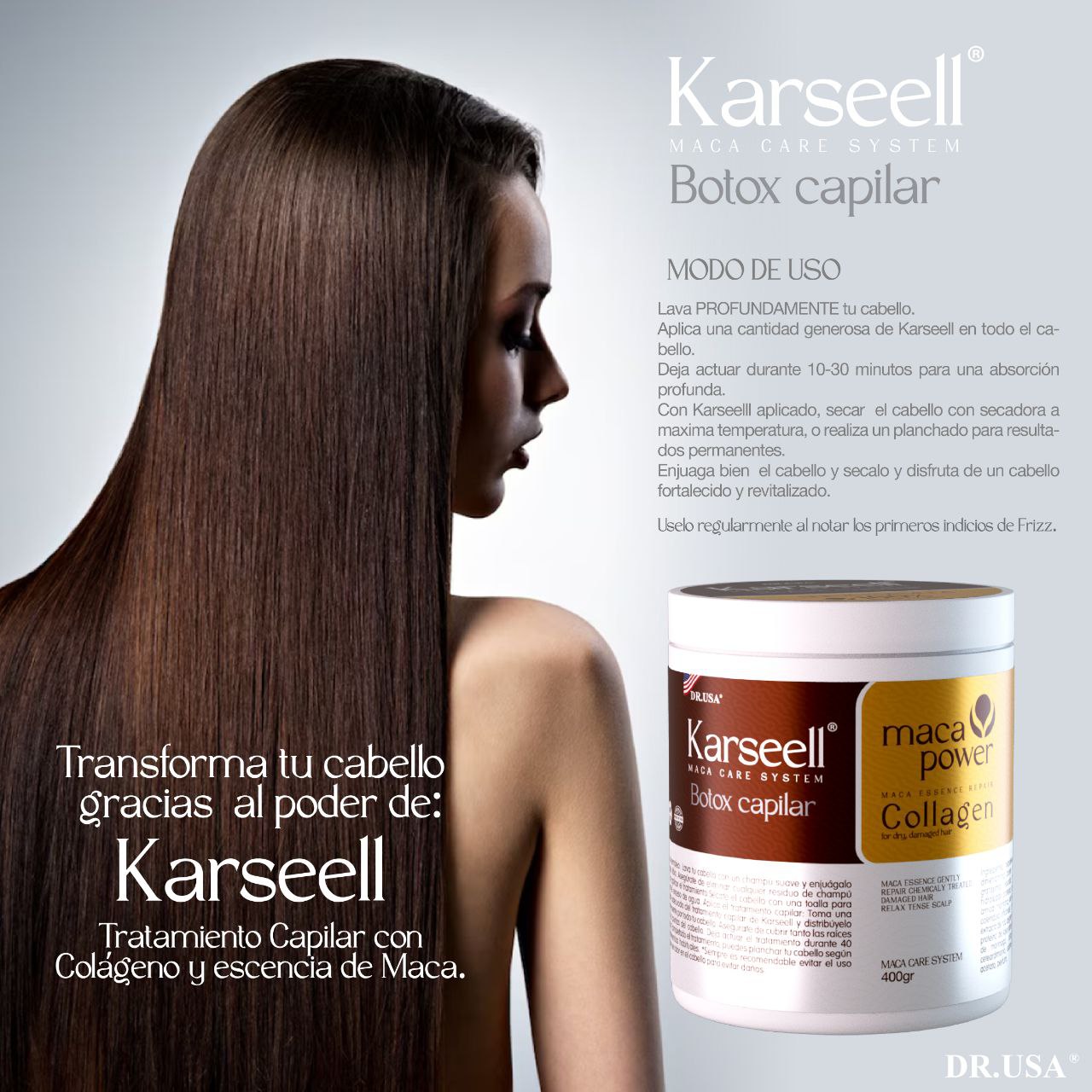 Karseell Botox + Aceite Argan Karseell