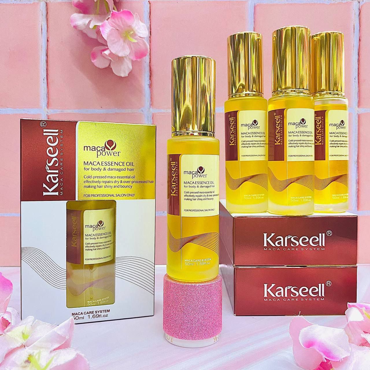 Combo Karseell MASCARILLA