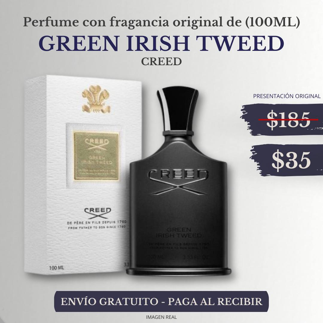 Perfume Green Irish Tweed (120ml)