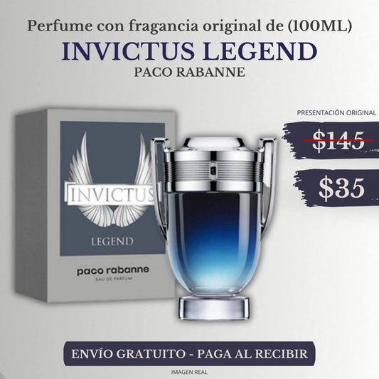 Perfume Invictus Legend (100ml)