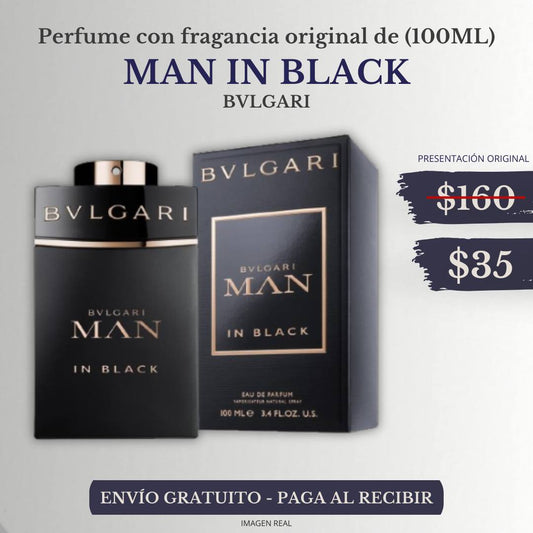 Perfume Man In Black Bvlgari (100ml)