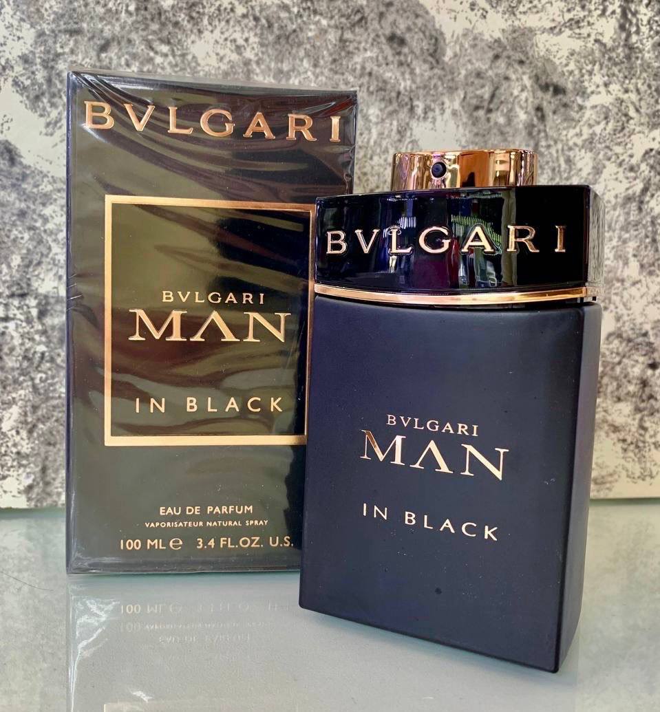 Perfume Man In Black Bvlgari (100ml)