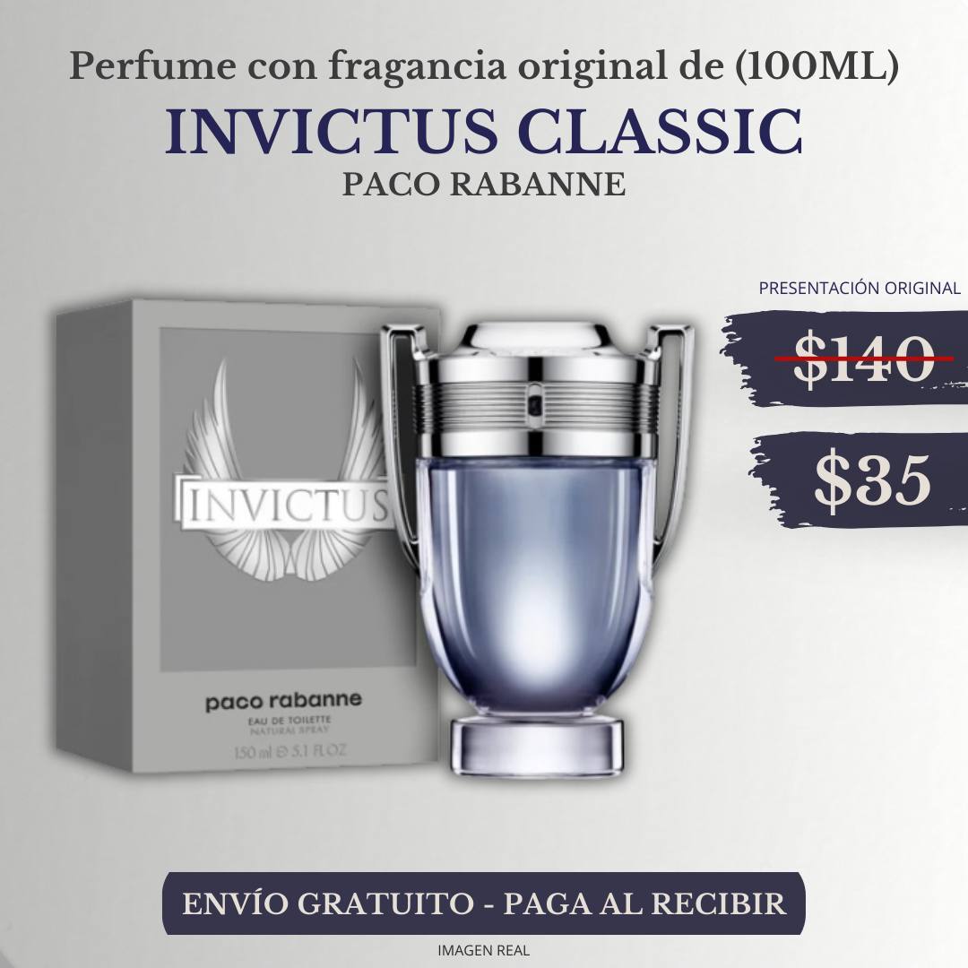 Perfume Invictus Classic (100ml)