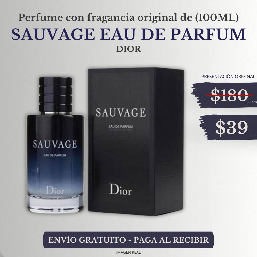 Perfume Sauvage Eau De Parfum (100ml)