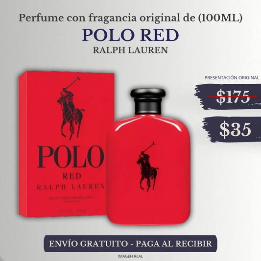 Perfume Polo Red (100ml)