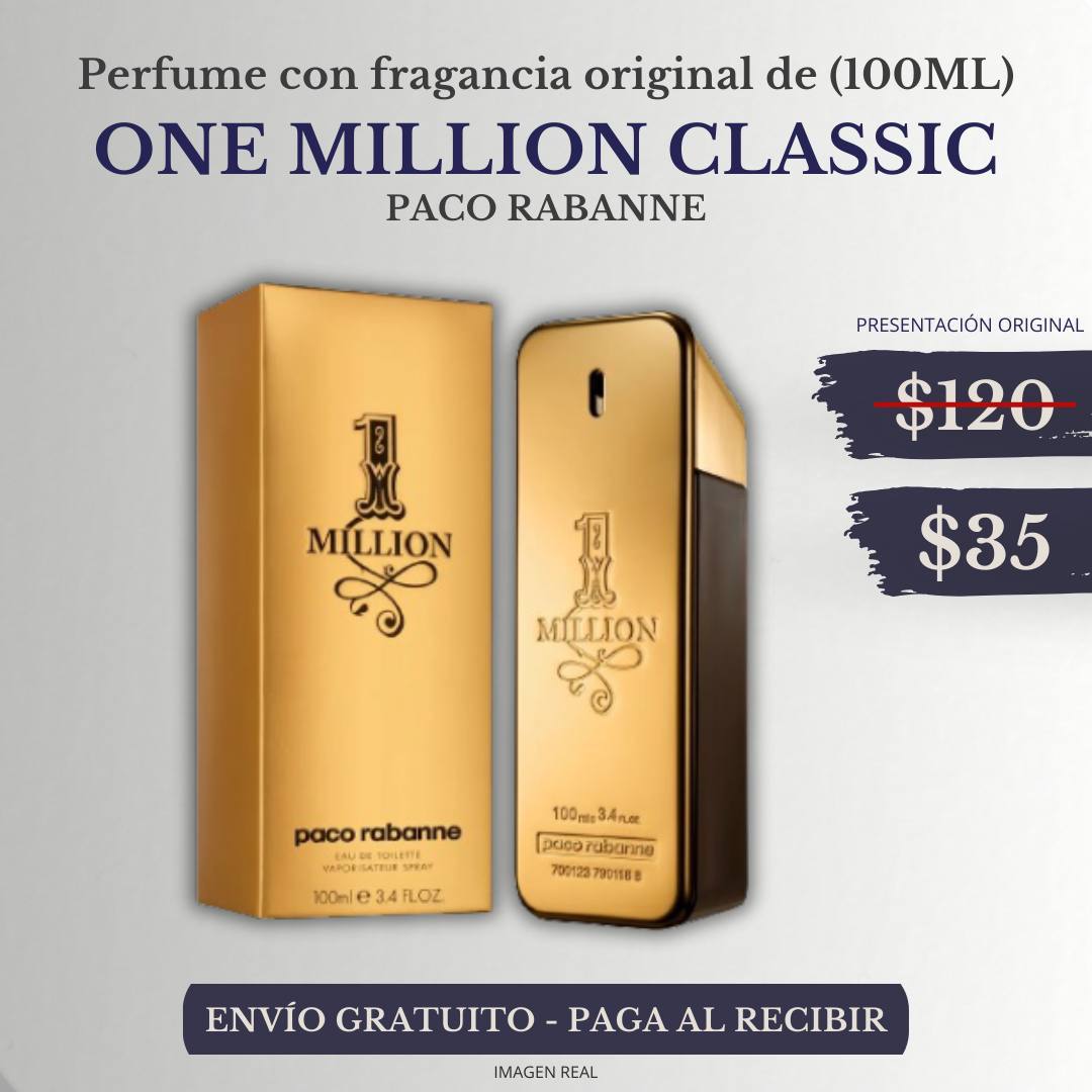 Perfume One Million Classic (100ml)