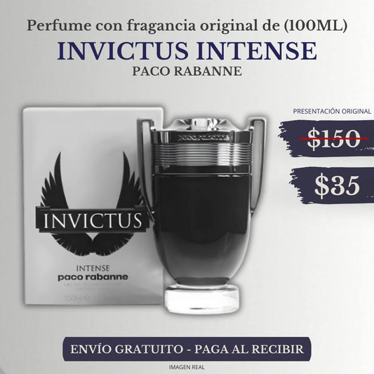 Perfume Invictus Intense (100ml)