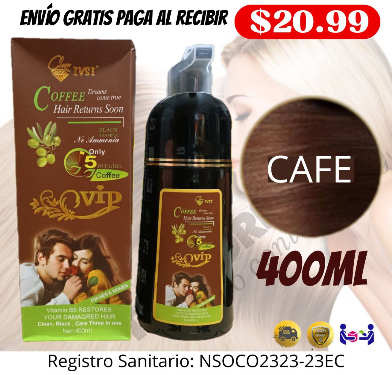 Shampoo Cubre Canas Original