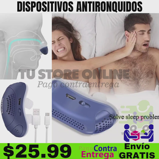 DISPOSITIVOS ANTIRONQUIDOS